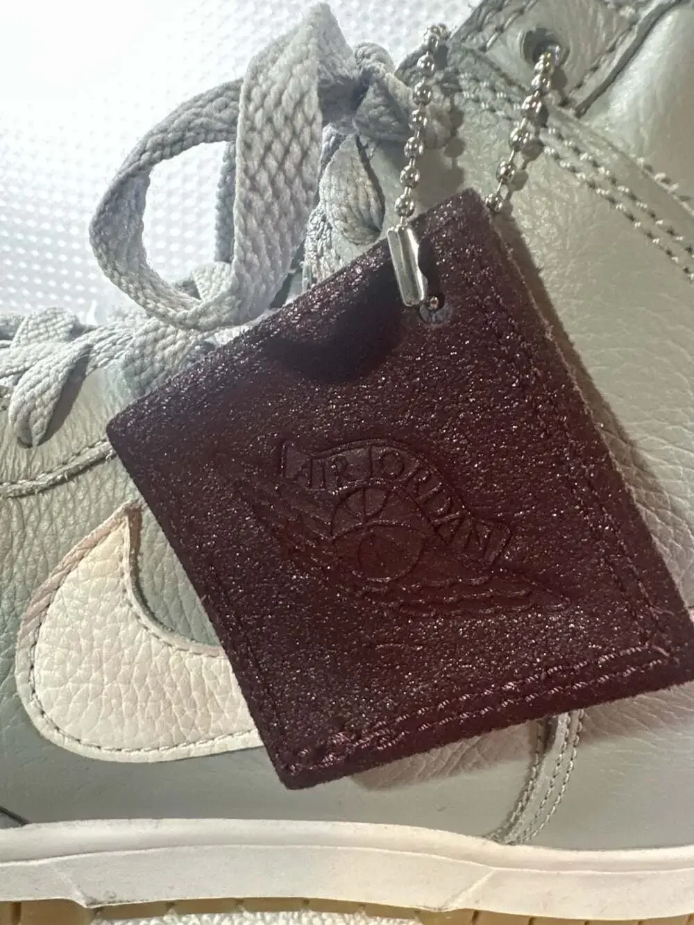 Nike Dunk High Premium Grey Gum Wolf Grey White Size 11.5